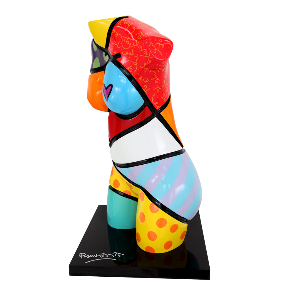 TORSO SCULPTURE - Classic Orange