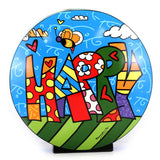 LOVE & HAPPY WORD VASE - Fine Porcelain
