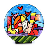 LOVE & HAPPY WORD VASE - Fine Porcelain