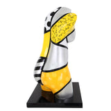TORSO SCULPTURE - Classic Yellow