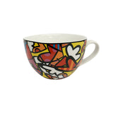 ALL WE NEED IS LOVE - Teapot - Fine Porcelain