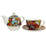 ALL WE NEED IS LOVE - Teapot - Fine Porcelain