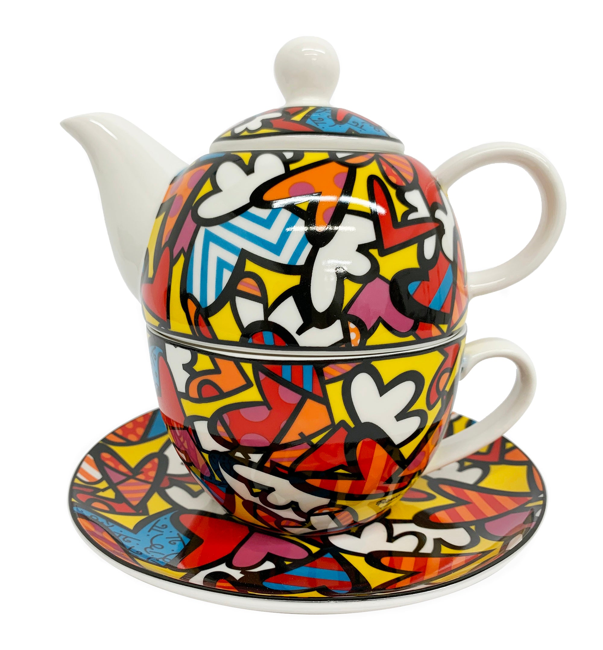 Britto Mini Teapot - Elephant