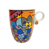 SPRING ELEPHANT MUG - Fine Porcelain