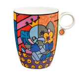 SPRING ELEPHANT MUG - Fine Porcelain