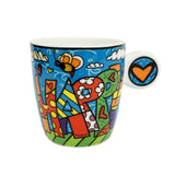 HAPPY WORD ESPRESSO CUP - Fine Porcelain