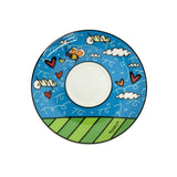 HAPPY WORD ESPRESSO CUP - Fine Porcelain