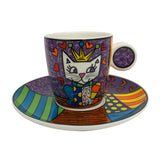 HER ROYAL HIGHNESS ESPRESSO CUP - Fine Porcelain