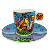LOVE WORD ESPRESSO CUP - Fine Porcelain