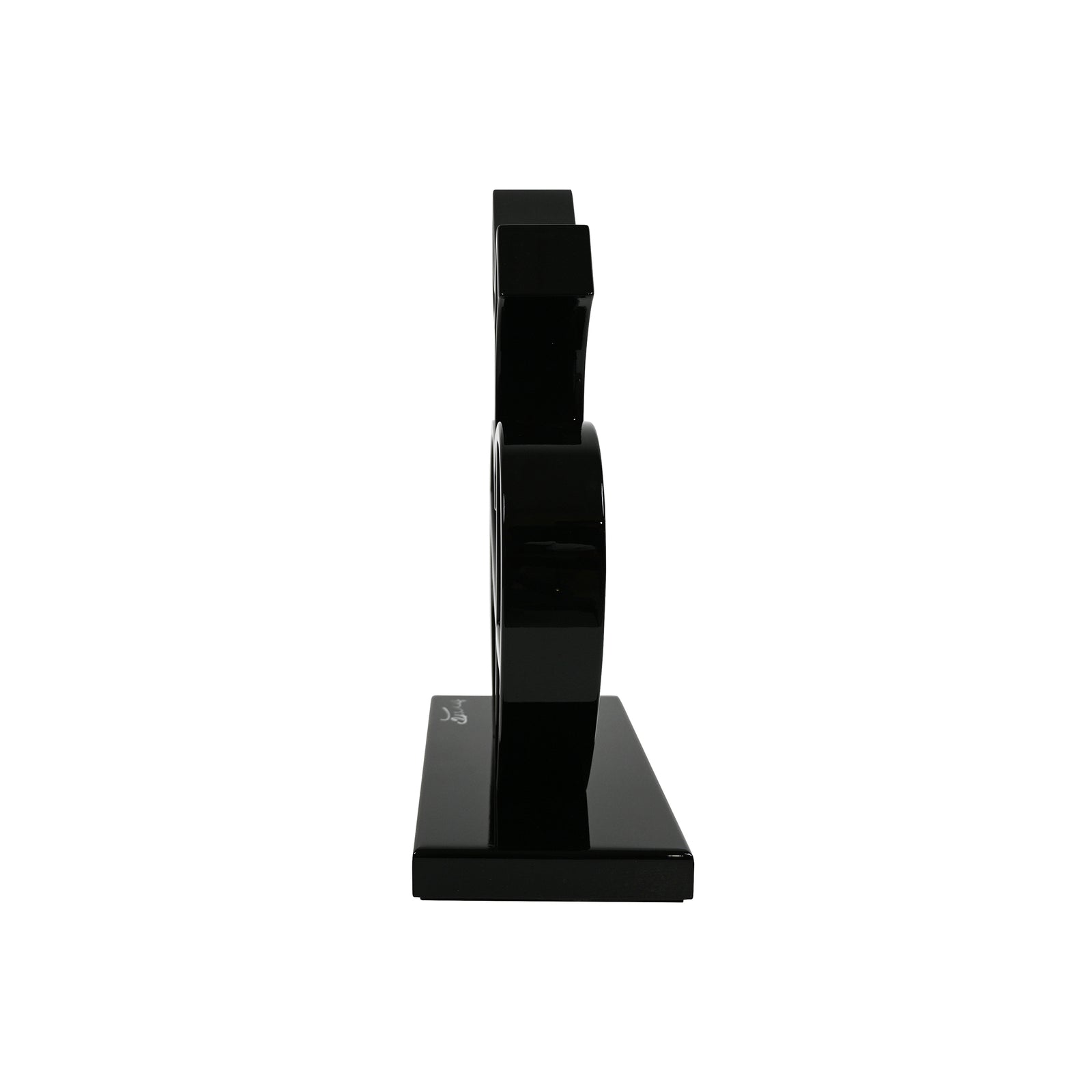 Forever Love (Black Base) - Limited Edition Sculpture