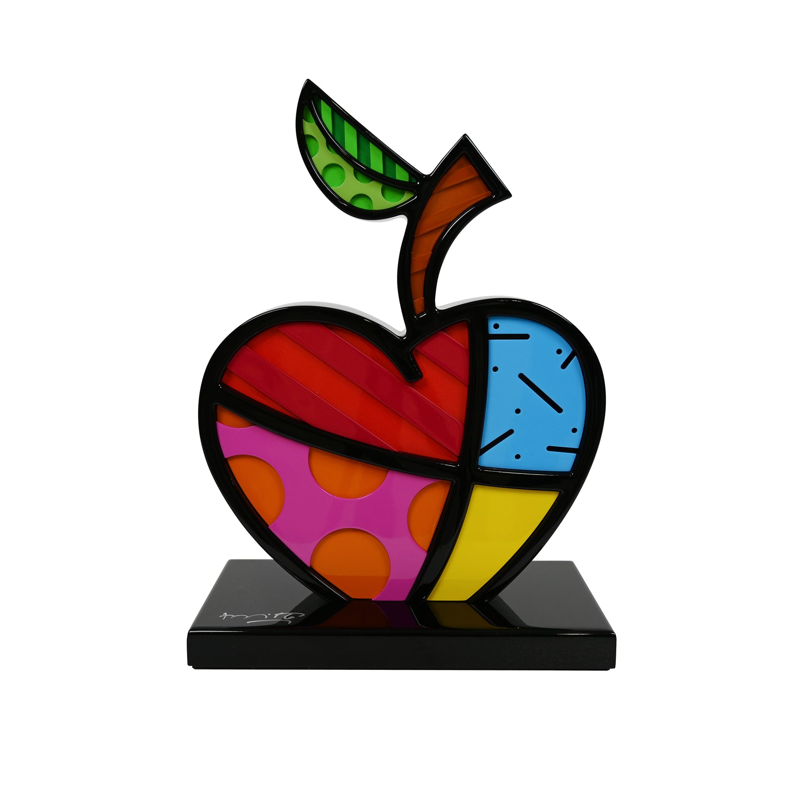 Delicious (Black Base) - Limited Edition Sculpture