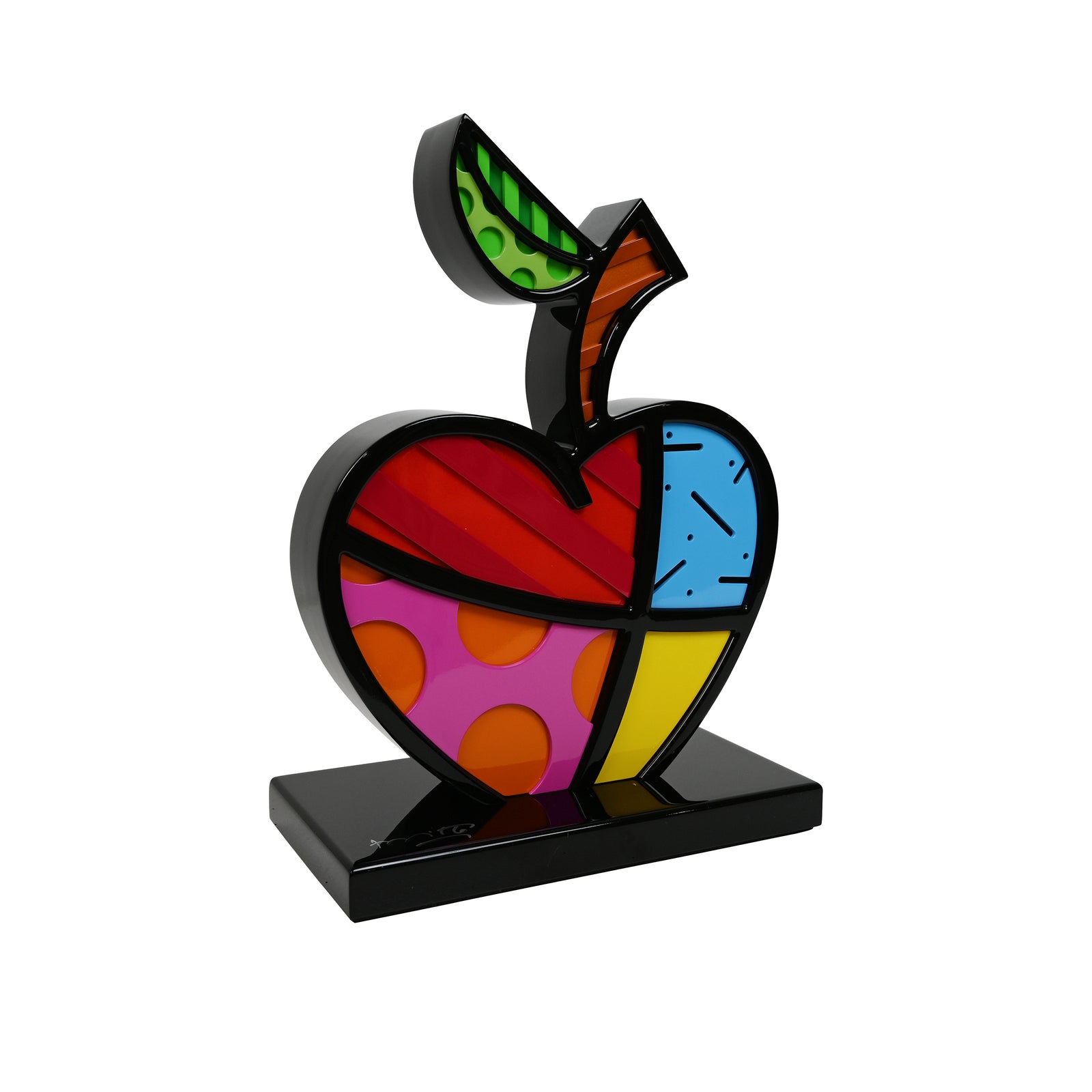 Delicious (Black Base) - Limited Edition Sculpture