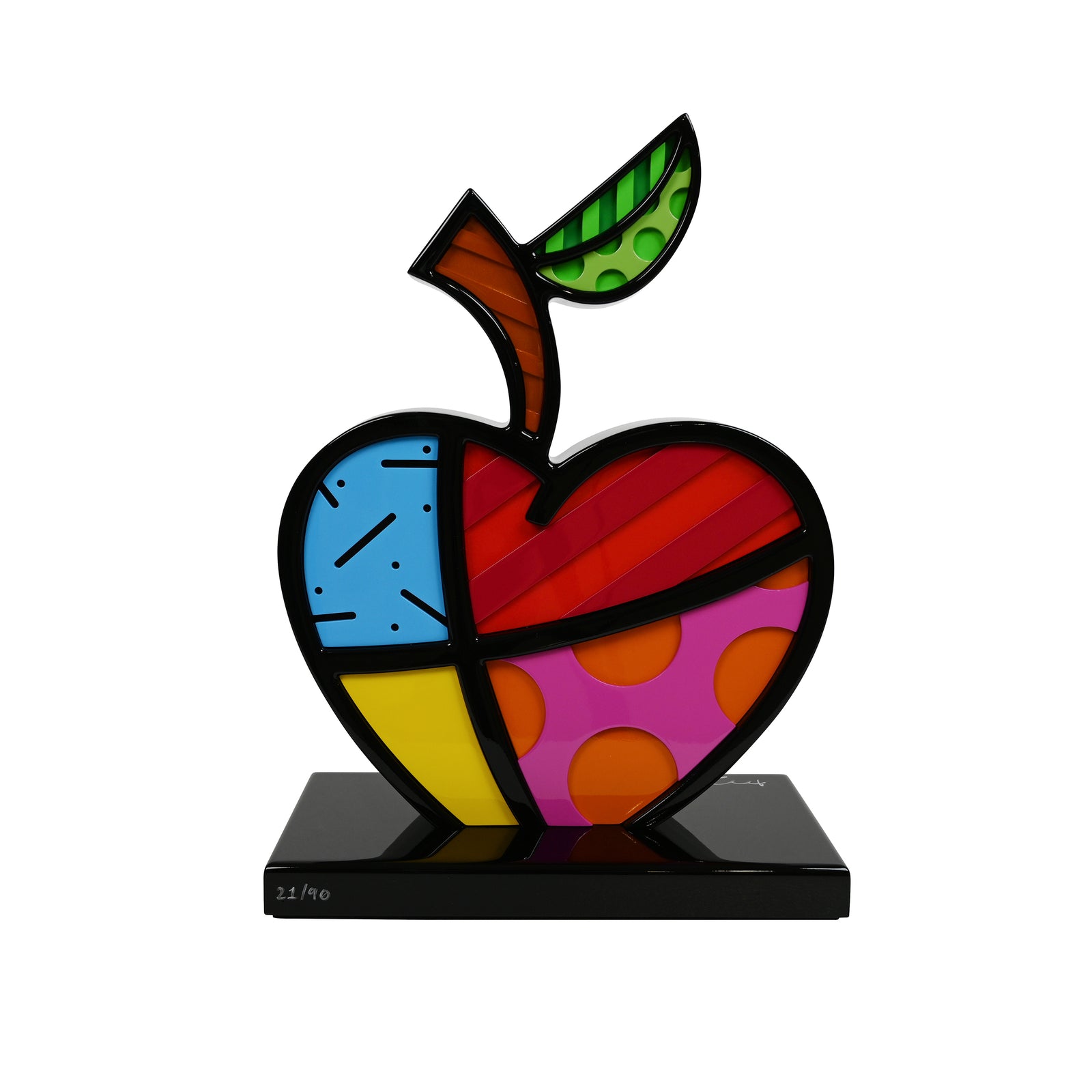 Delicious (Black Base) - Limited Edition Sculpture