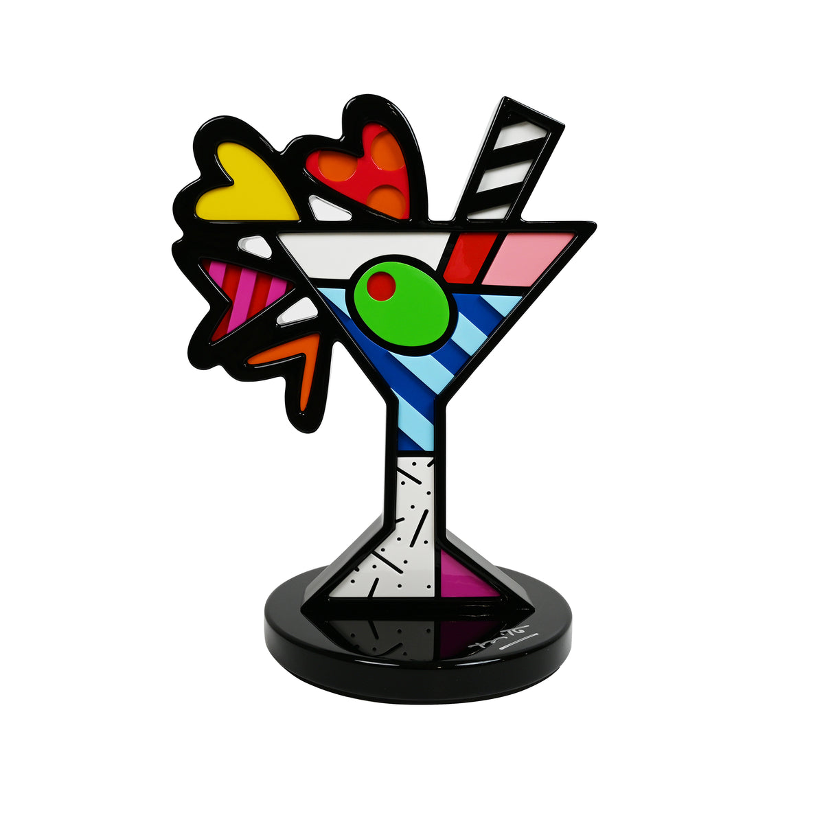 Drink With Me (Black Base) - Limited Edition Sculpture