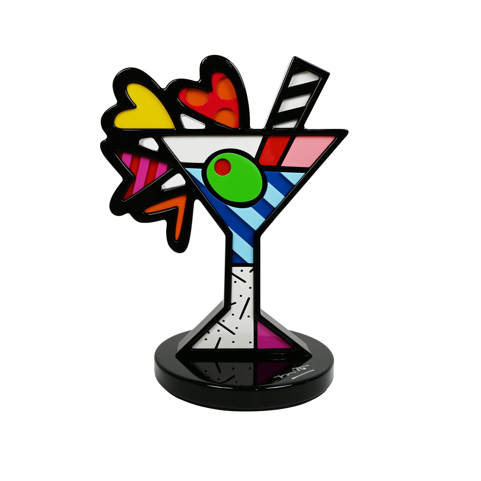 Drink With Me (Black Base) - Limited Edition Sculpture