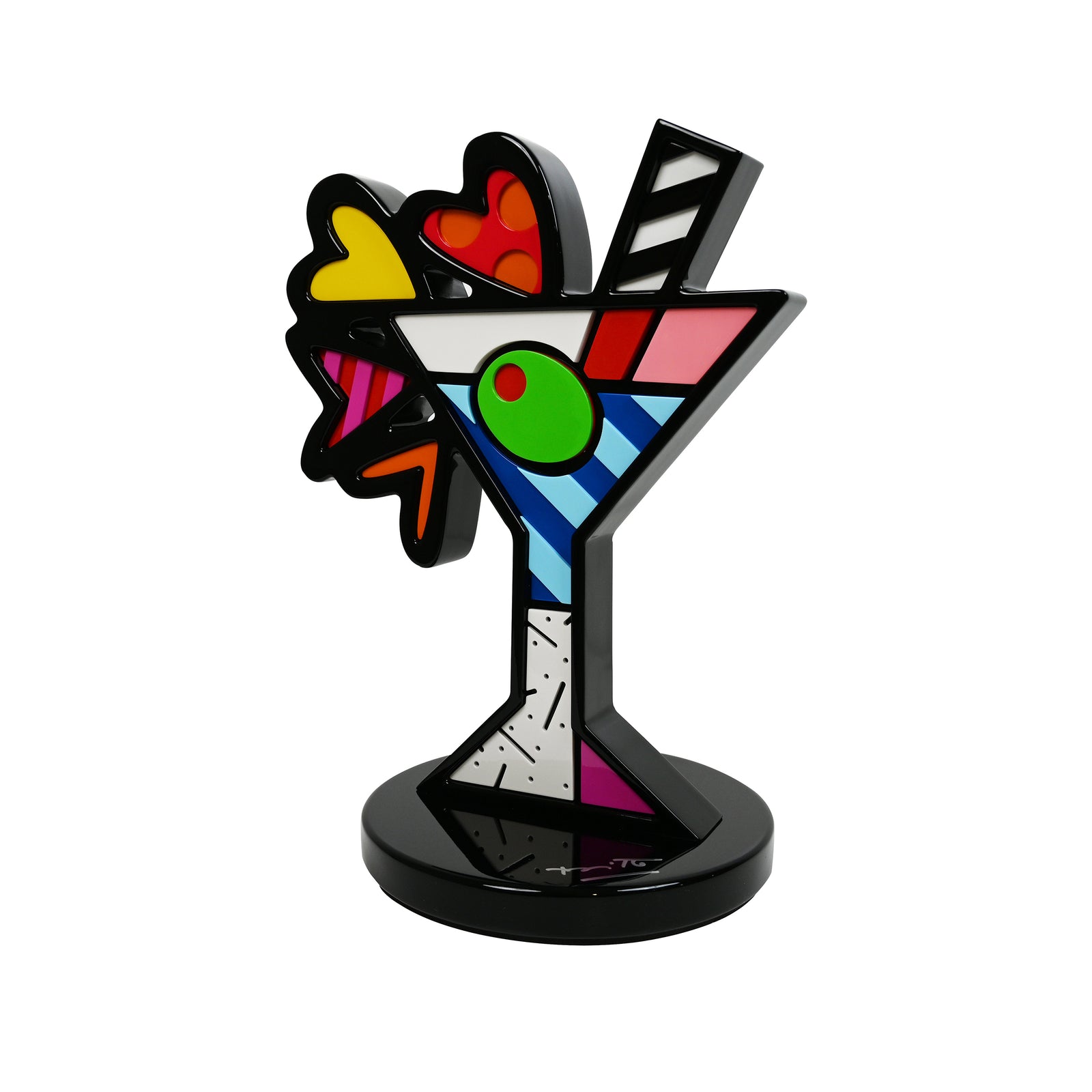 Drink With Me (Black Base) - Limited Edition Sculpture