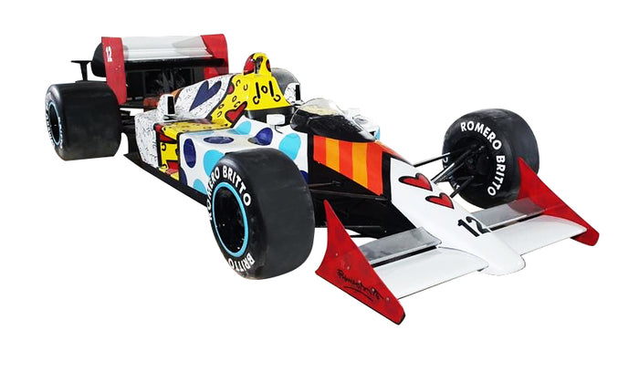 FORMULA ONE BY BRITTO - LIFESIZE SCULPTURE