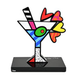 MARTINI (BLACK BASE) - Limited Edition Sculpture