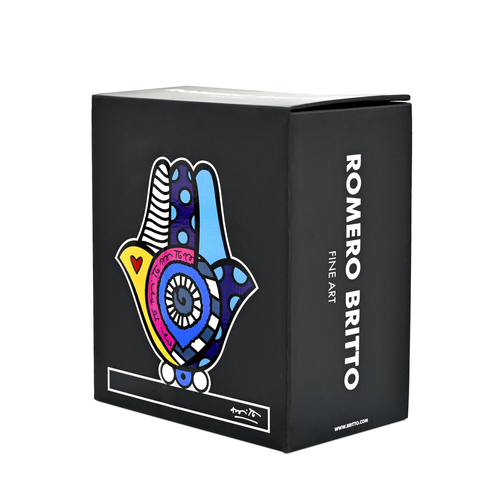 hamsa black base limited edition  artistic colorful design collectible