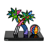 PALM TREE (BLACK BASE) - Limited Edition Sculpture