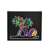 PALM TREE (BLACK BASE) - Limited Edition Sculpture