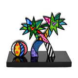 PALM TREE (BLACK BASE) - Limited Edition Sculpture