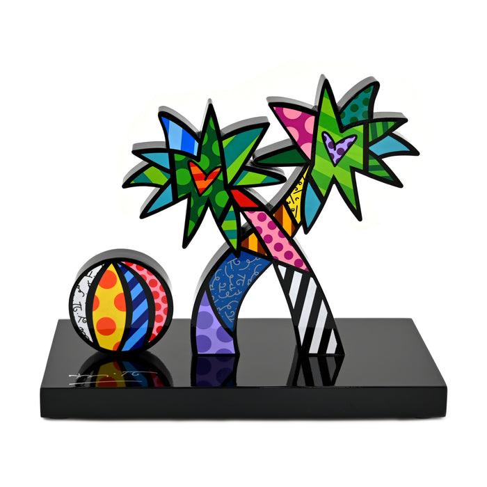 PALM TREE (BLACK BASE) - Limited Edition Sculpture