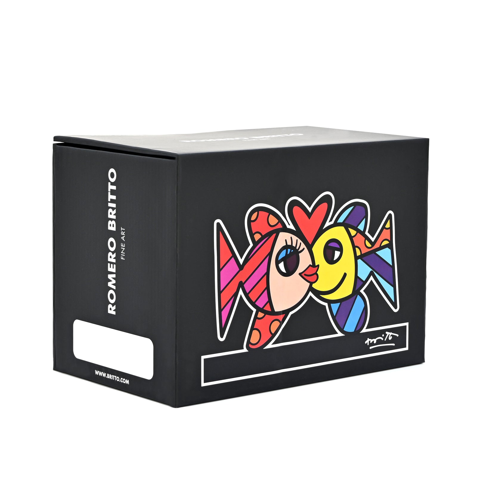 Deeply In Love (Black Base) - Limited Edition Sculpture