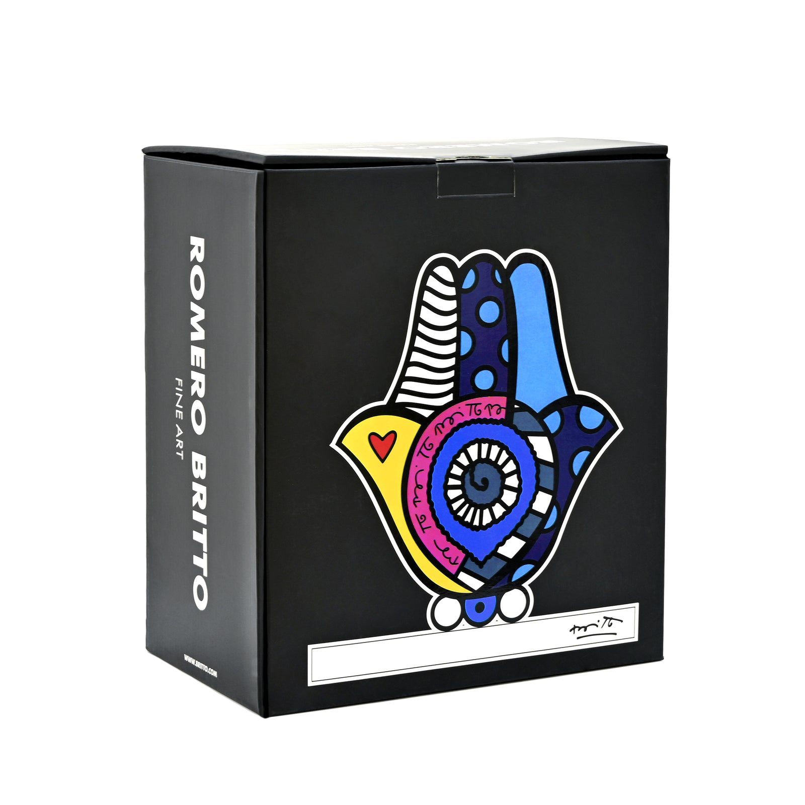 Hamsa (White Base) - Limited Edition Sculpture