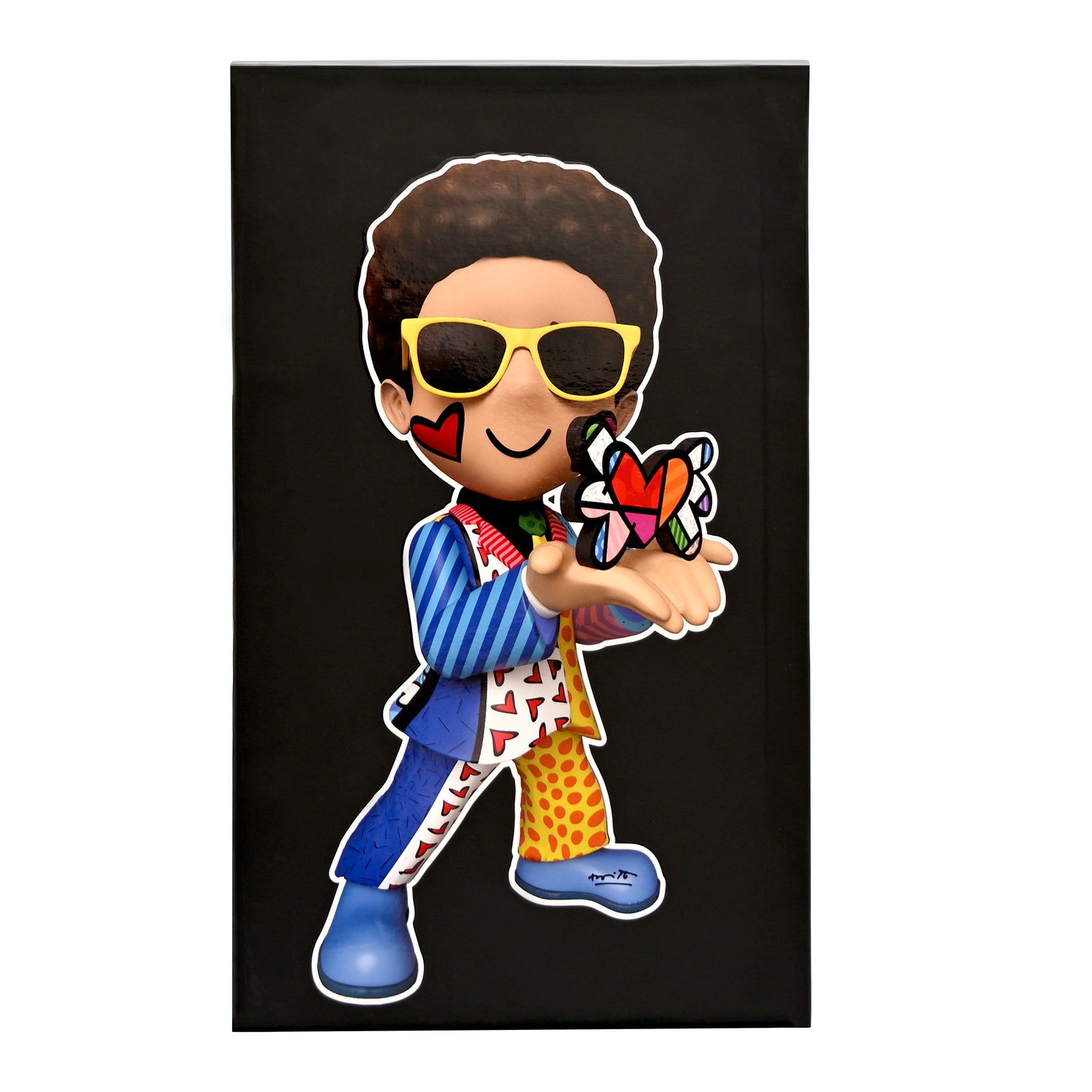 Little Britto - Limited Edition Sculpture