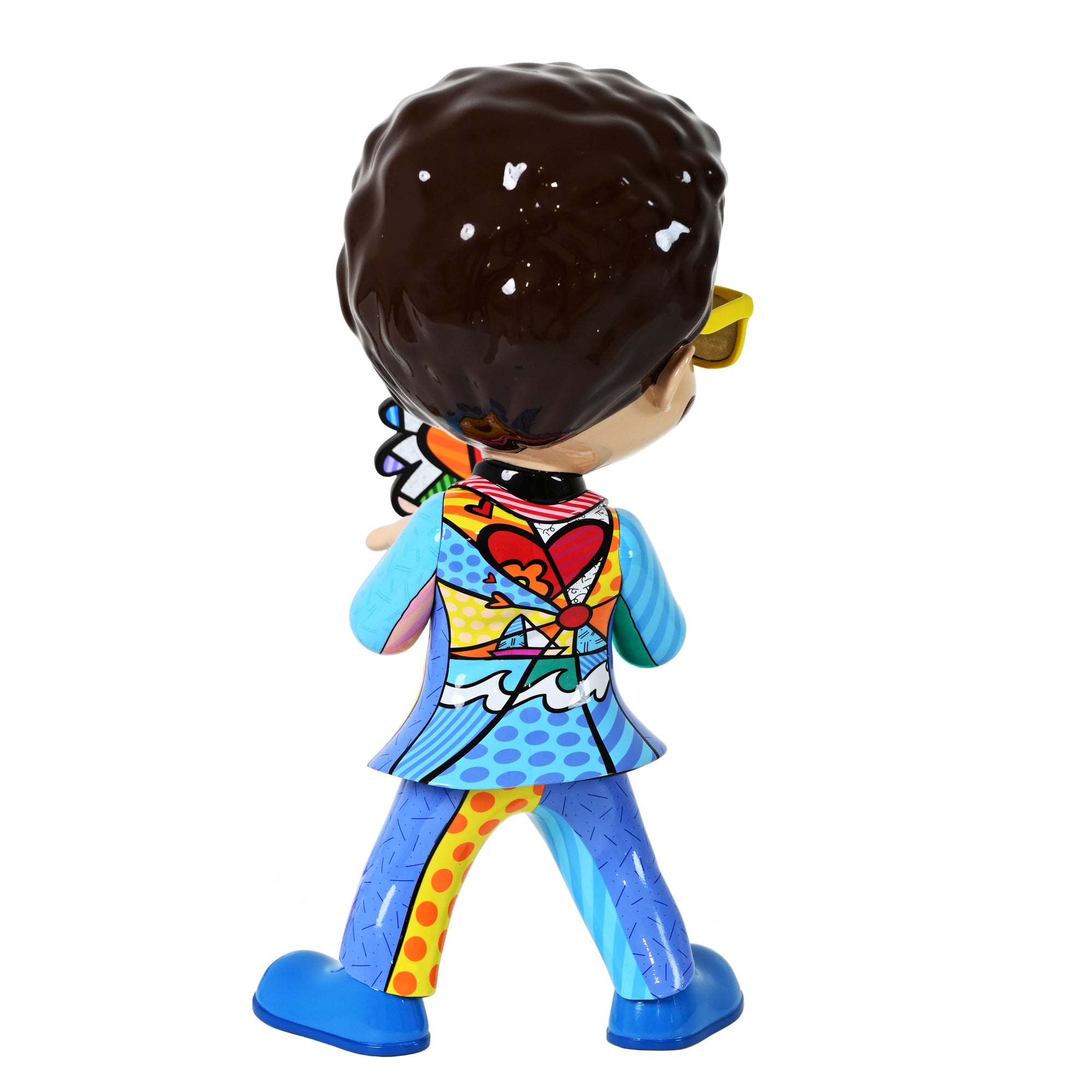 Little Britto Fine Art Sculpture – Limited Edition Hand Signed by
