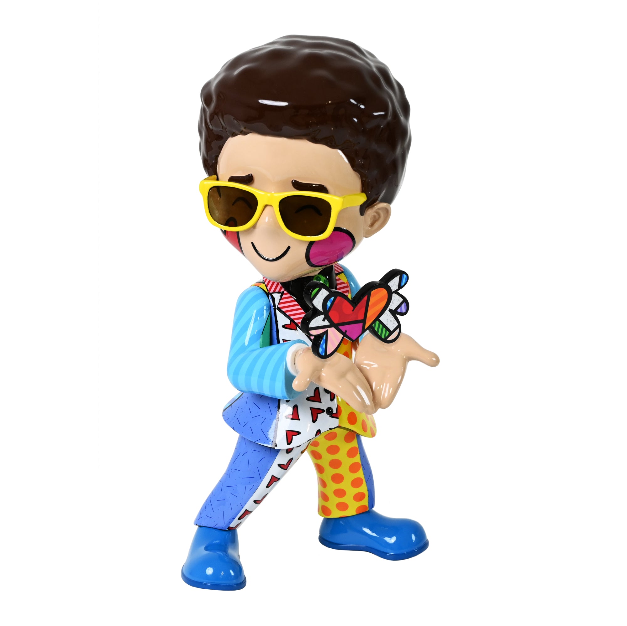 Little Britto Fine Art Sculpture – Limited Edition Hand Signed by