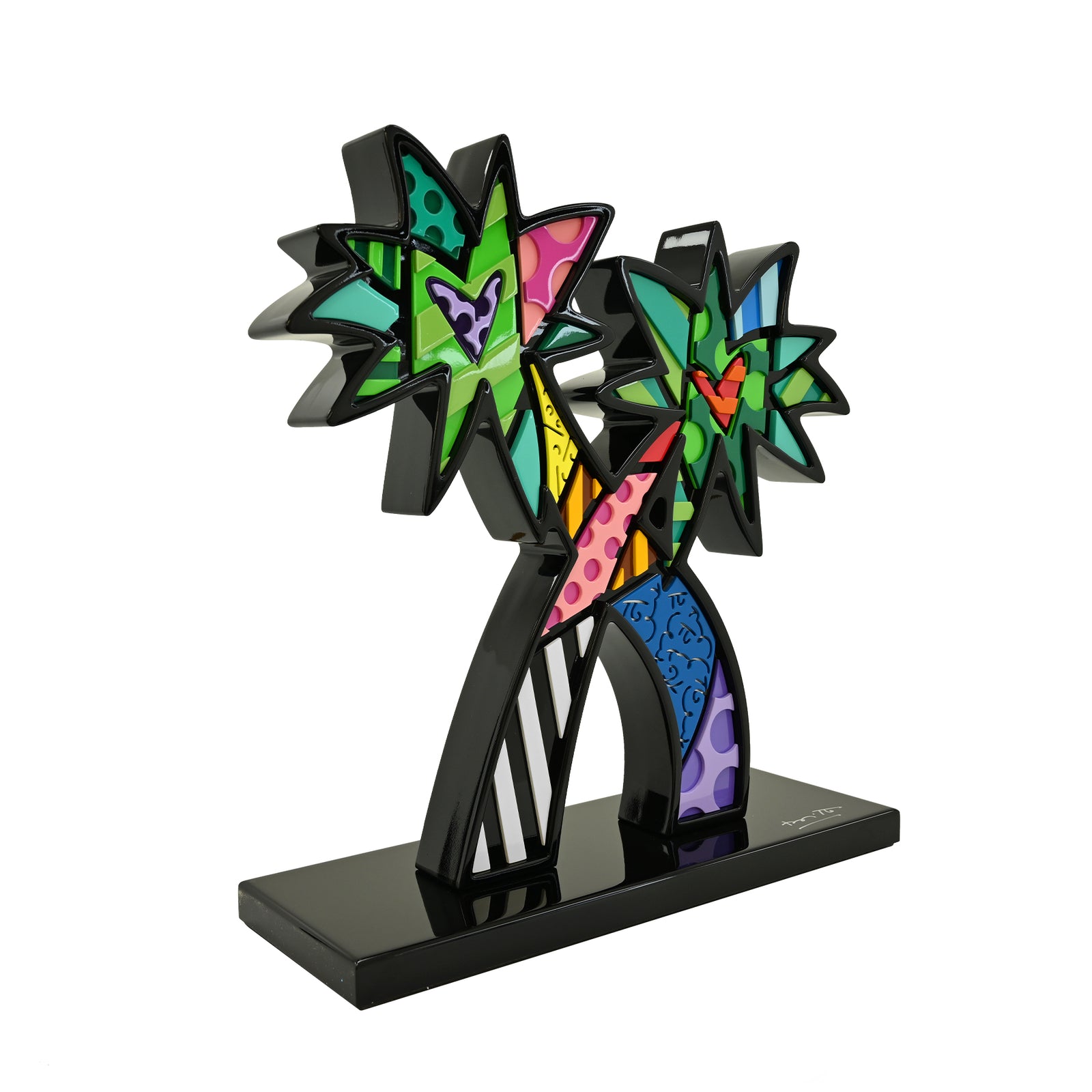 Paradise (Black Base) - Limited Edition Sculpture