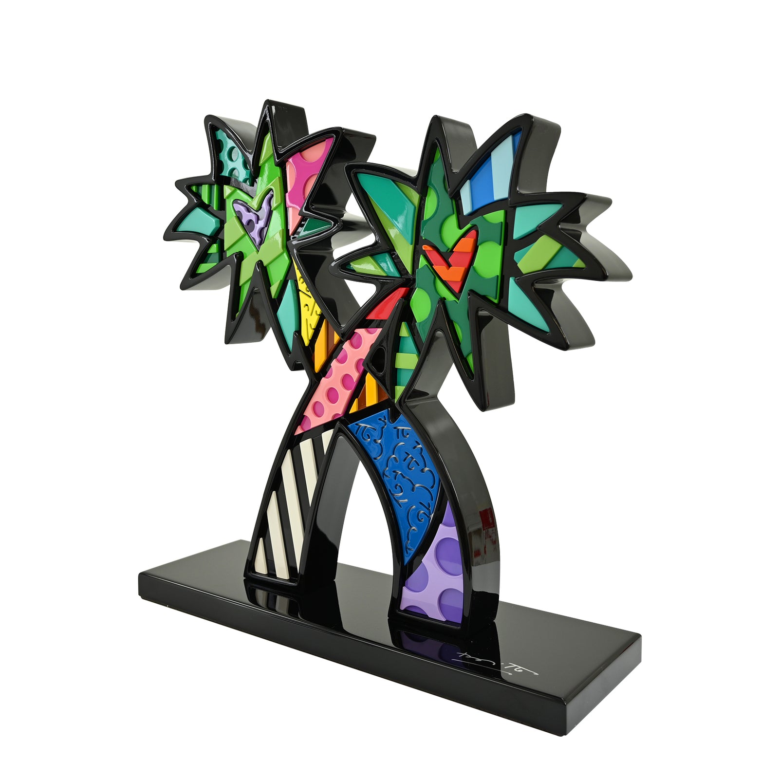 Paradise (Black Base) - Limited Edition Sculpture
