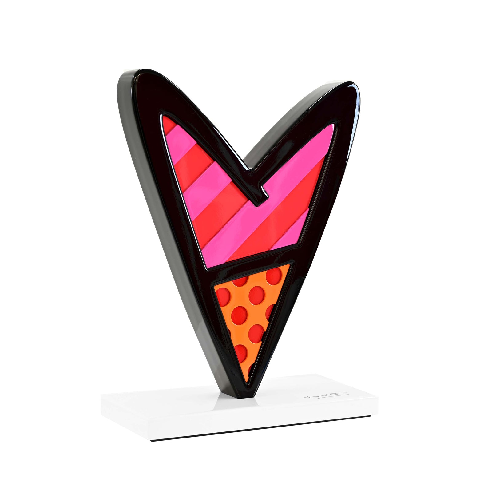 Fresh Love (White Base) - Limited Edition Sculpture