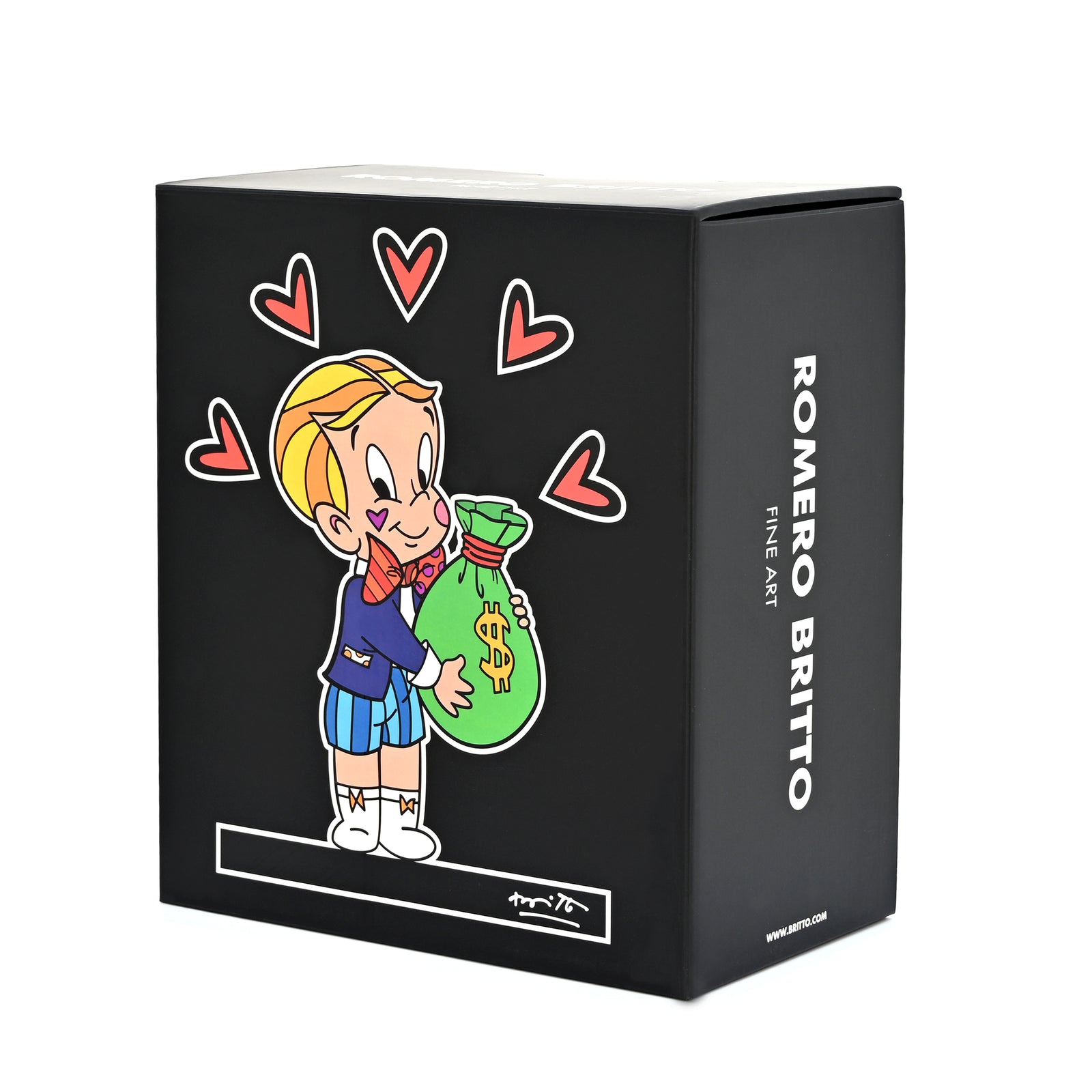Richie Rich (Black Base) (NBCUniversal) - Limited Edition Sculpture