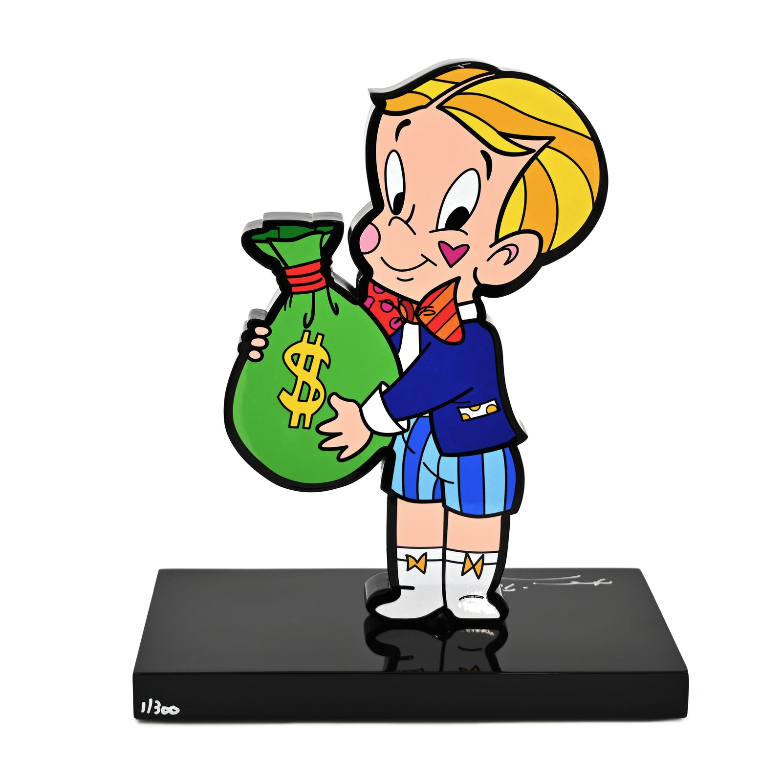 Richie Rich (Black Base) (NBCUniversal) - Limited Edition Sculpture
