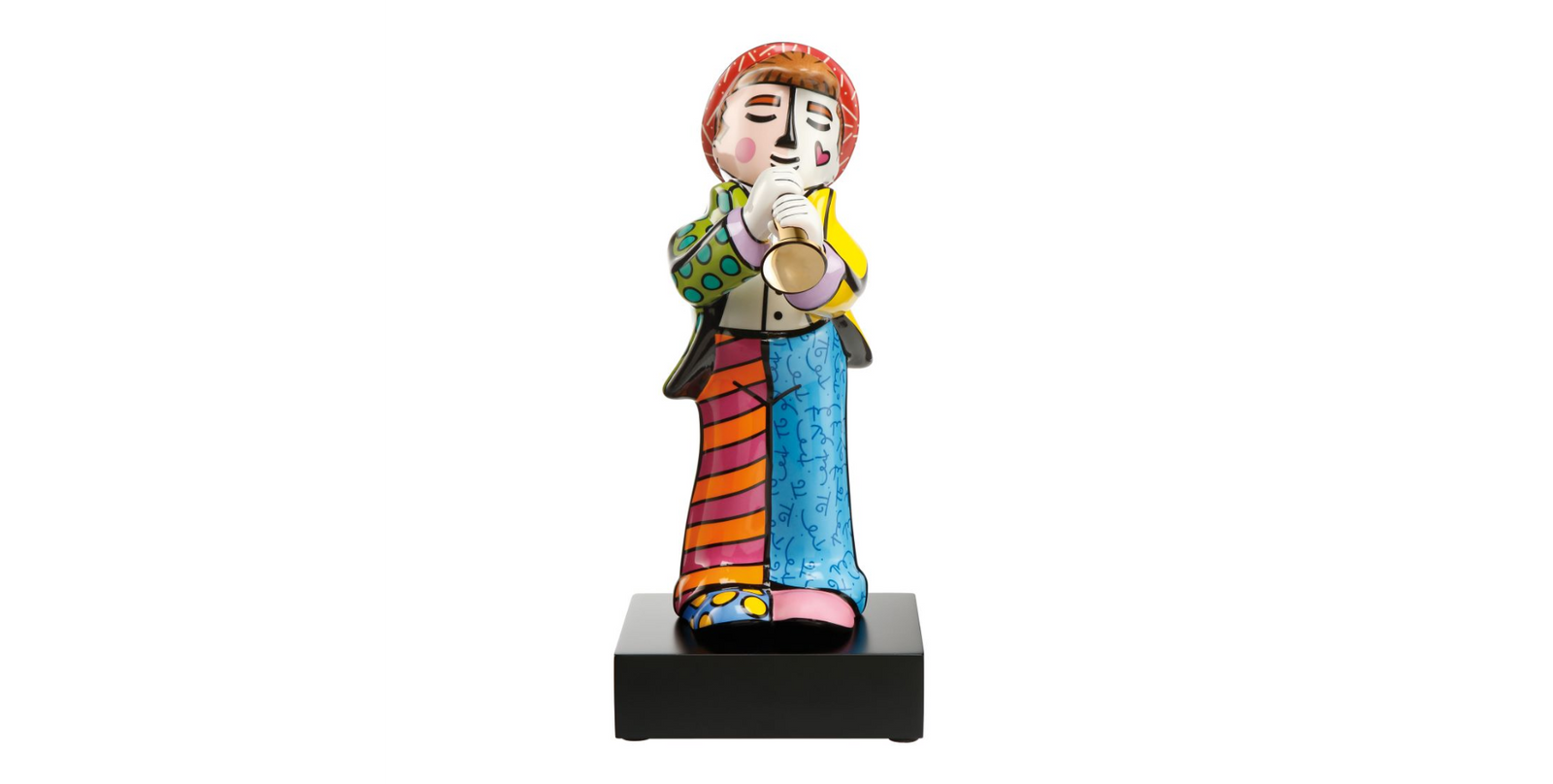 TRUMPETER - Small Fine Porcelain