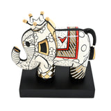 GOLDEN ELEPHANT - Fine Porcelain