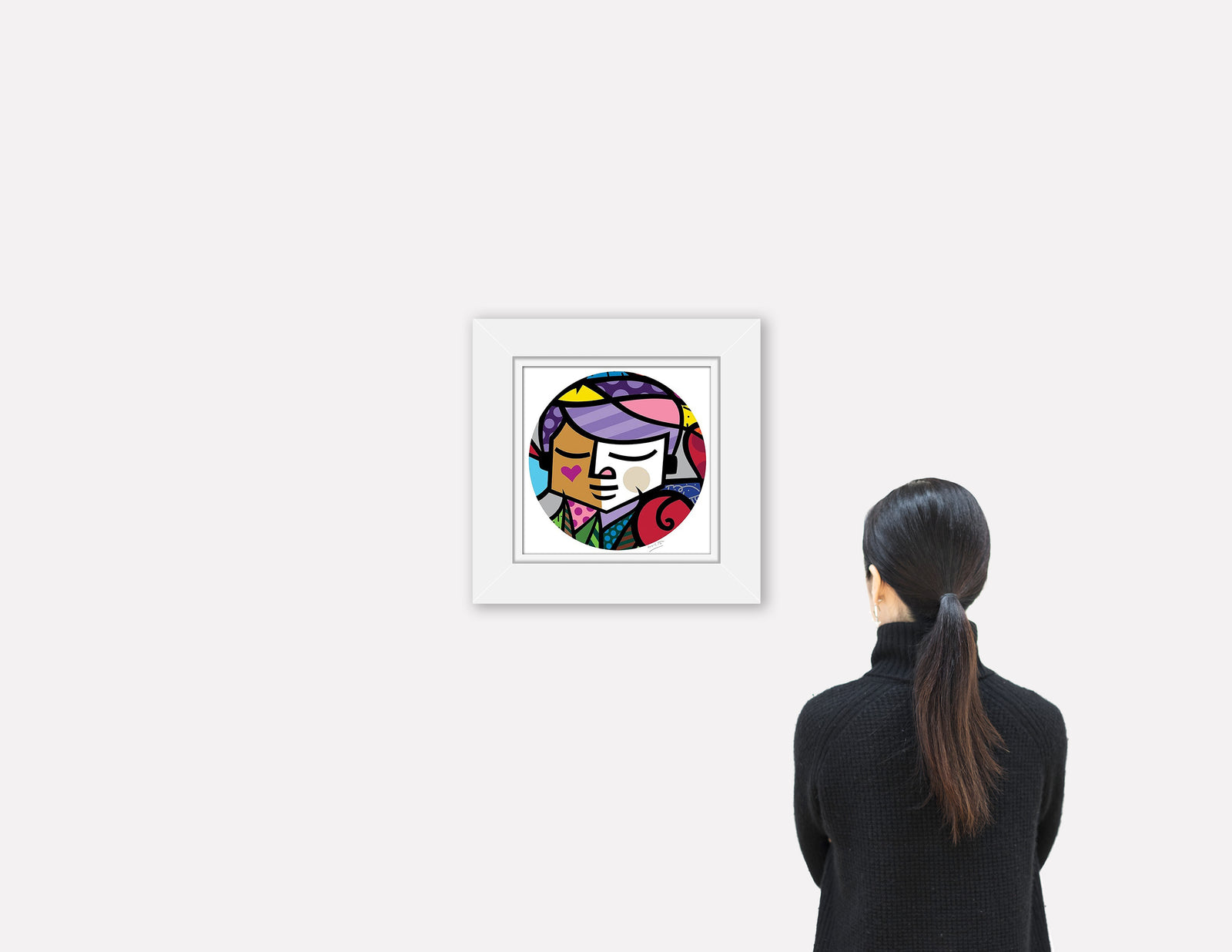 eros serigraph  colorful decorative collectible gift idea
