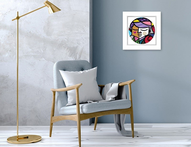 eros serigraph  colorful decorative collectible gift idea