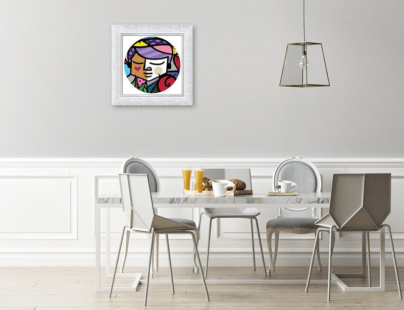 eros serigraph  artistic colorful design collectible