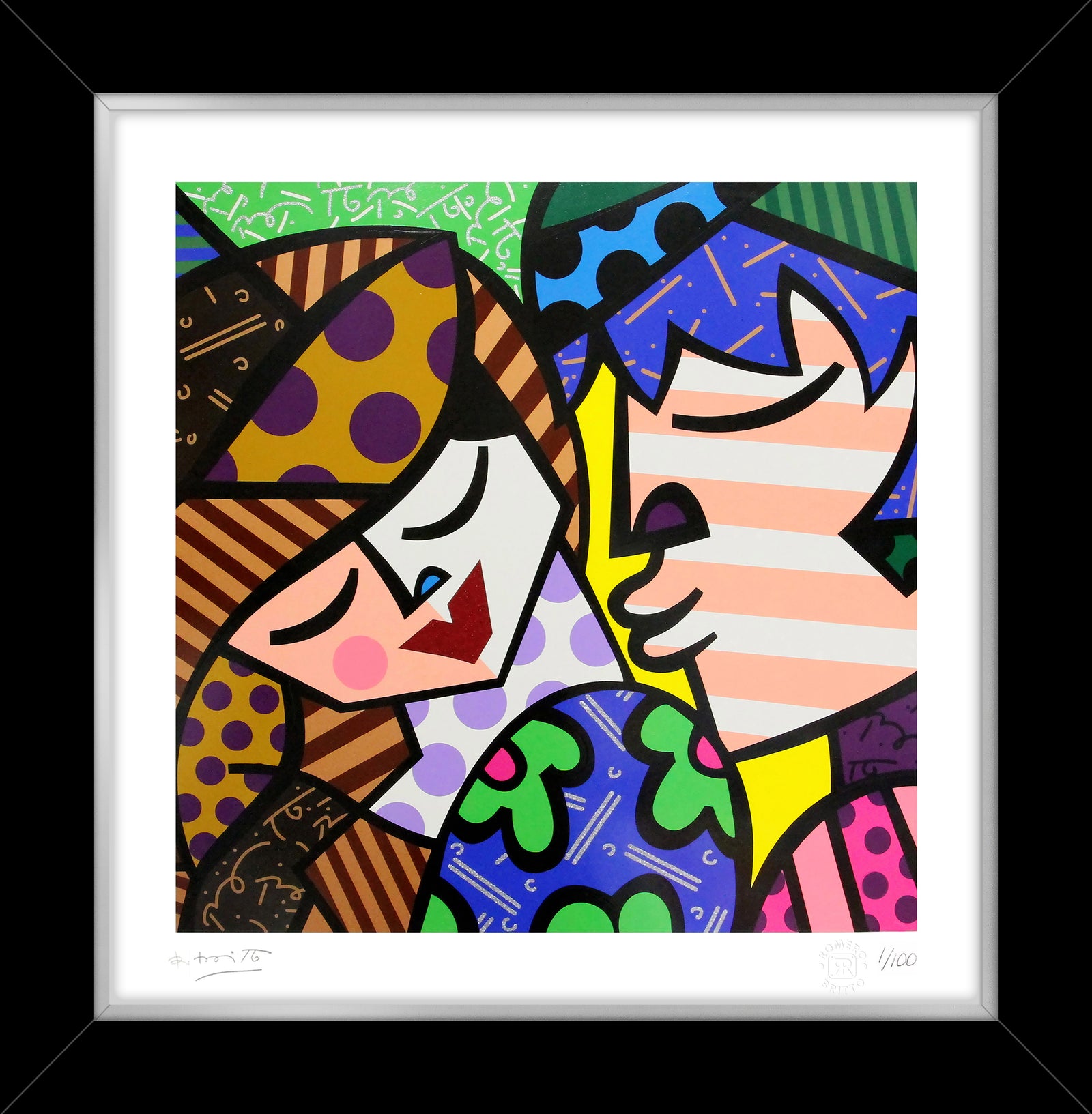 delicious serigraph  colorful decorative collectible gift idea