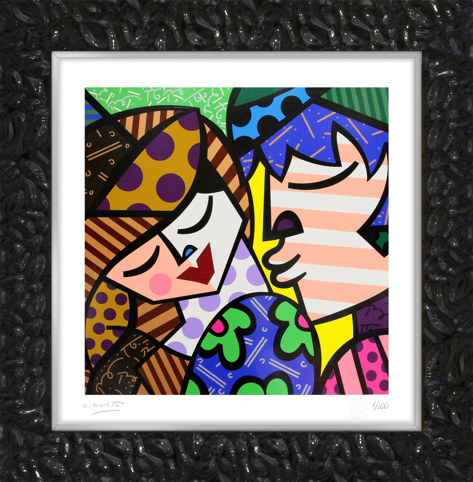 delicious serigraph  colorful decorative collectible gift idea