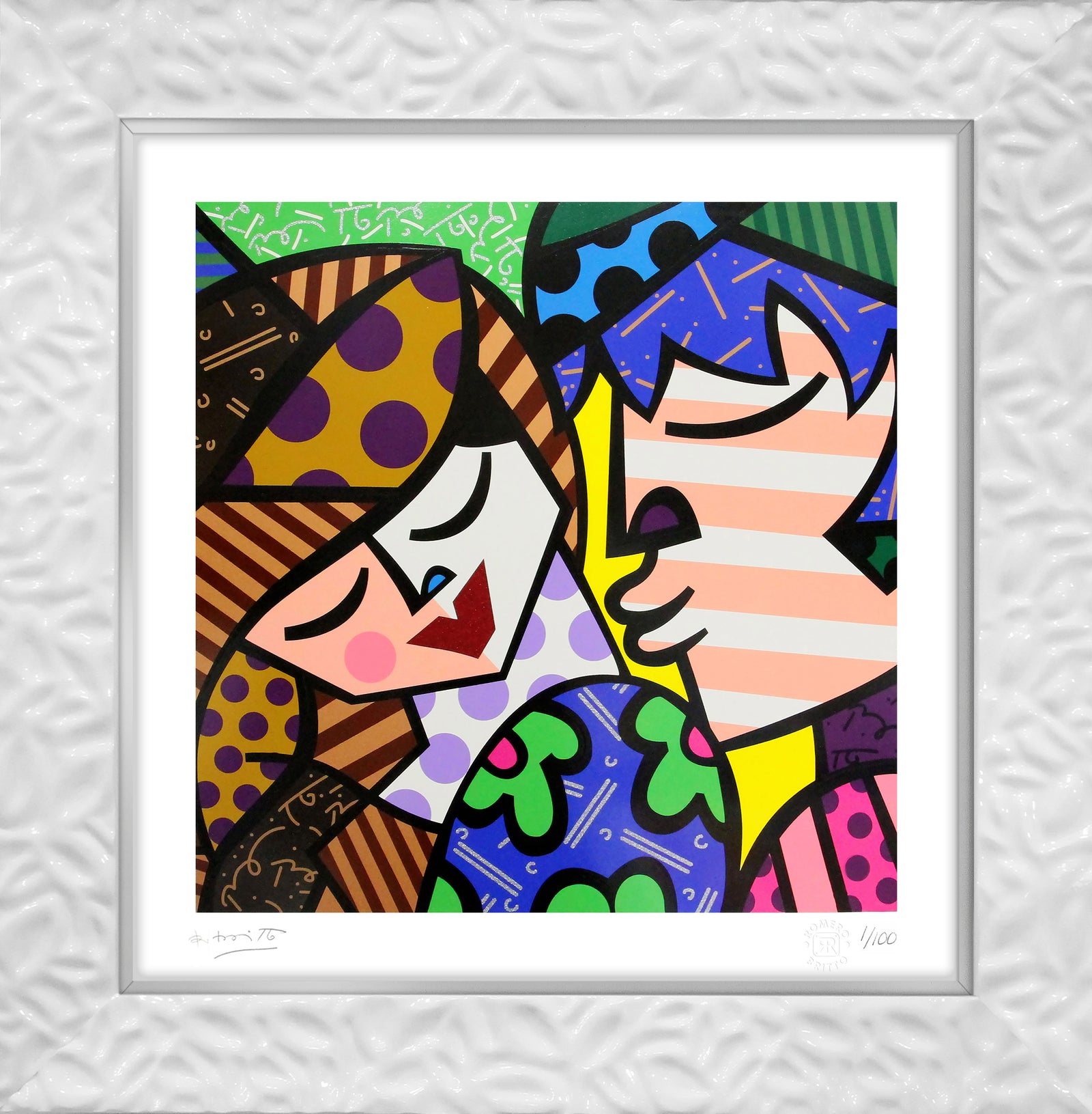 delicious serigraph  colorful decorative collectible gift idea
