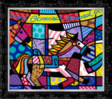 CAROUSEL - Serigraph