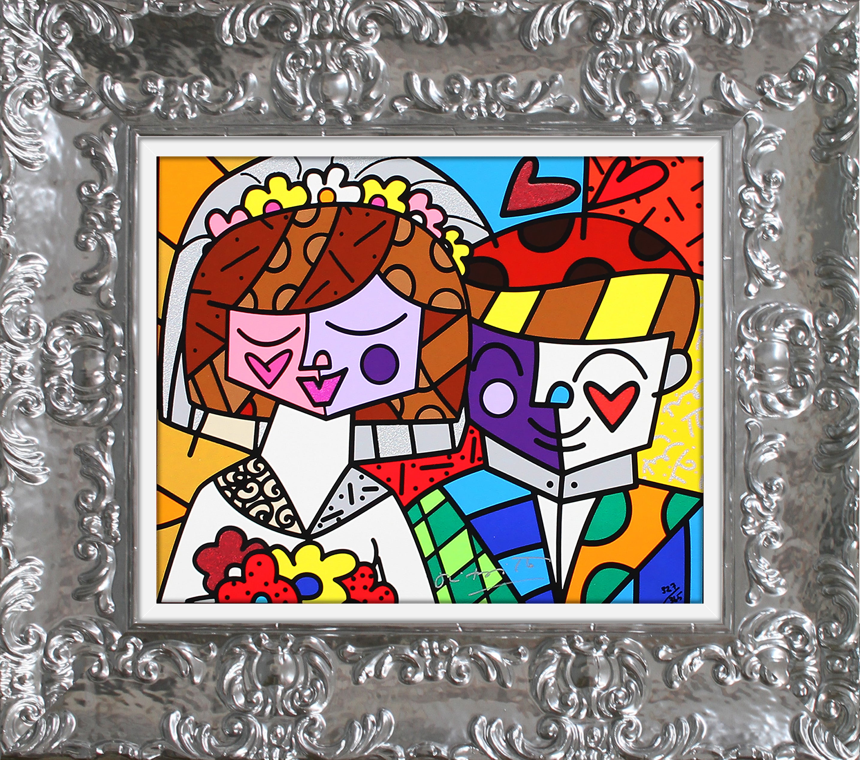 Love (Wedding) - Limited Edition Serigraph - Shop Britto