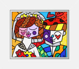 LOVE (WEDDING) - Limited Edition Serigraph