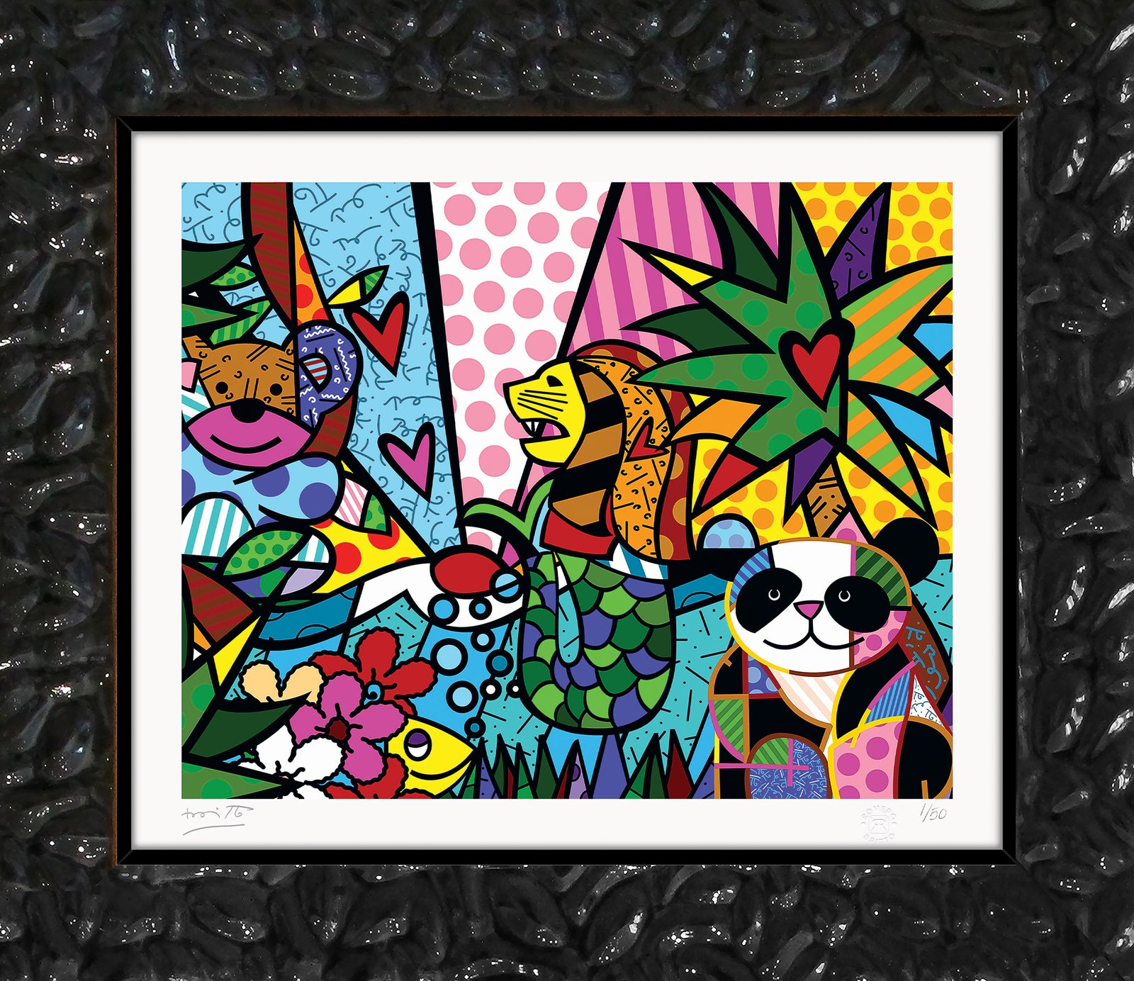 ASIA PACIFIC II - Serigraph