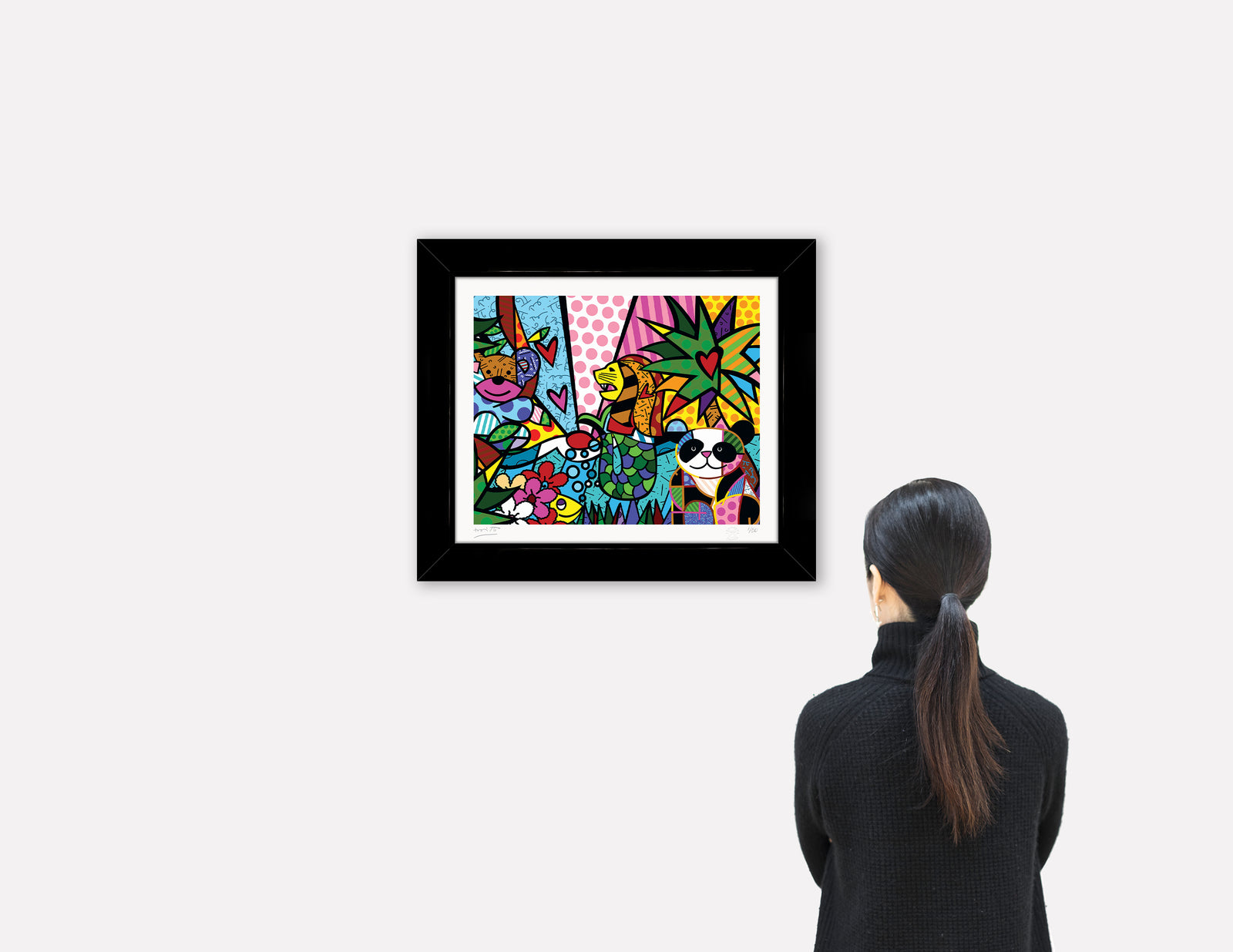 ASIA PACIFIC II - Serigraph